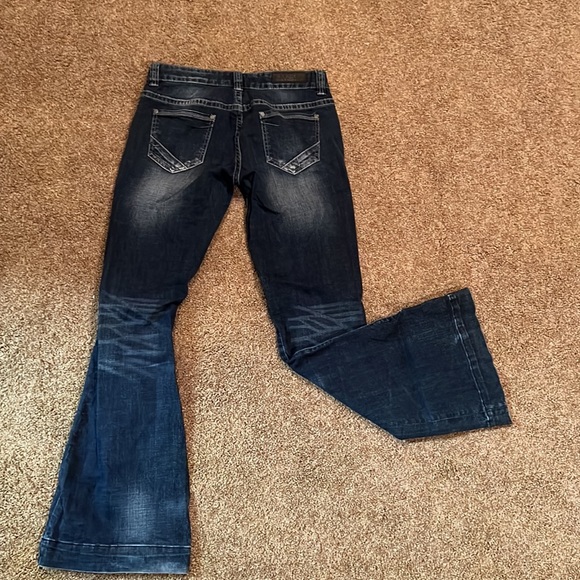 Rock and roll flare jeans - Picture 2 of 2
